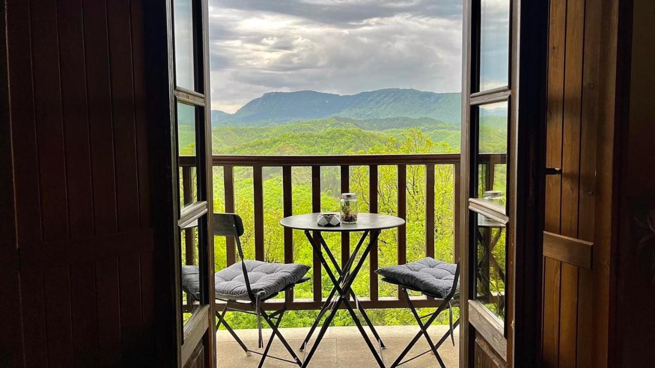 Hotel Giagia Evgenia Vitsa Exterior foto