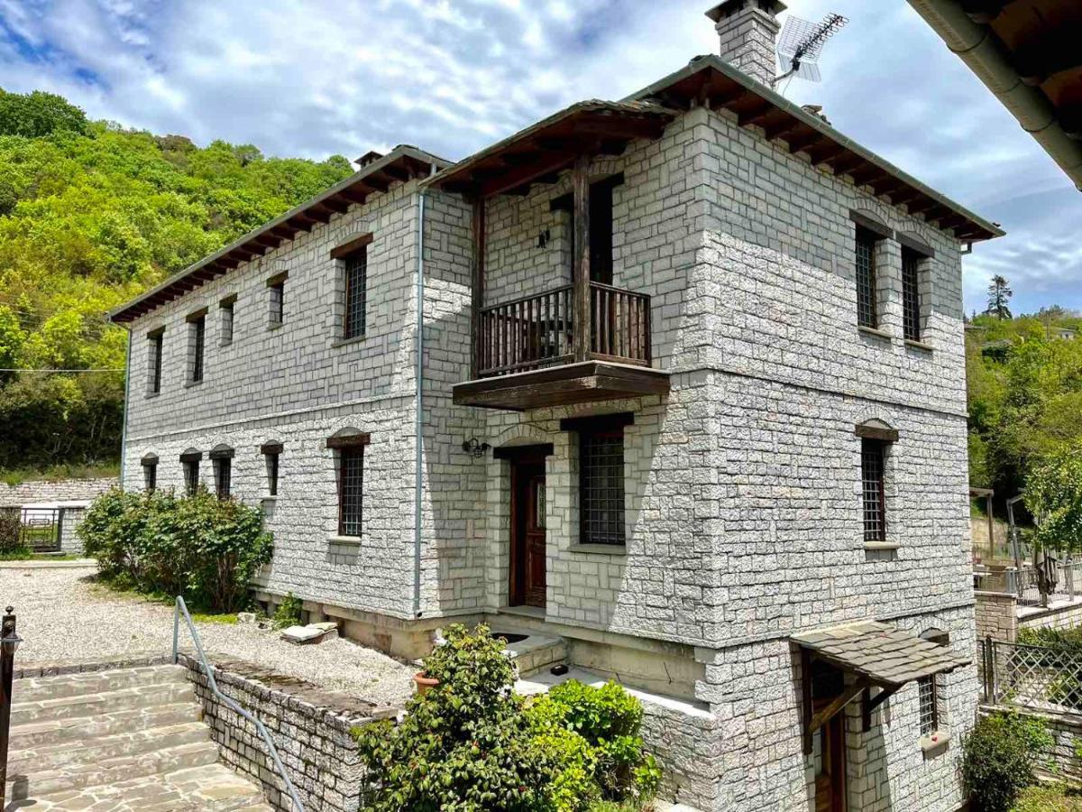 Hotel Giagia Evgenia Vitsa Exterior foto